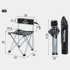 Naturehike aluminum poles assembling quickly for outdoor setup