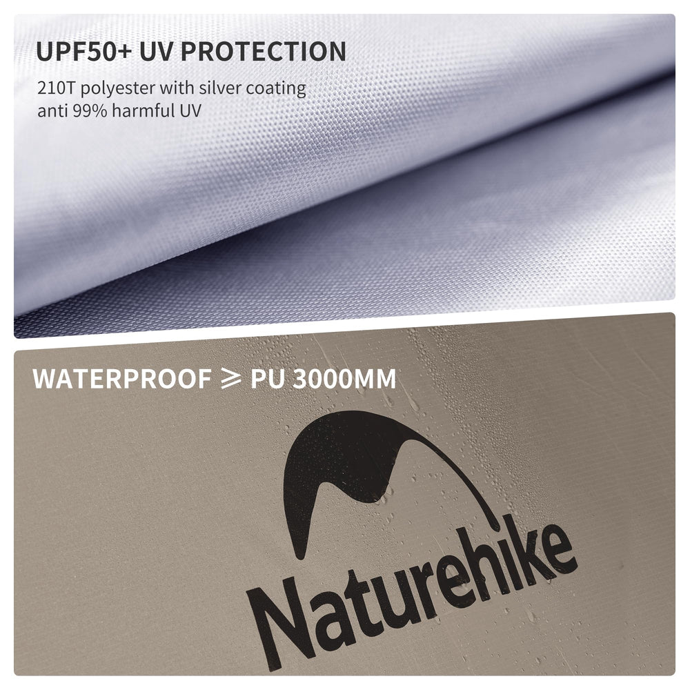 Naturehike Cloud River 2P packed size is compact for quick backpacking trips