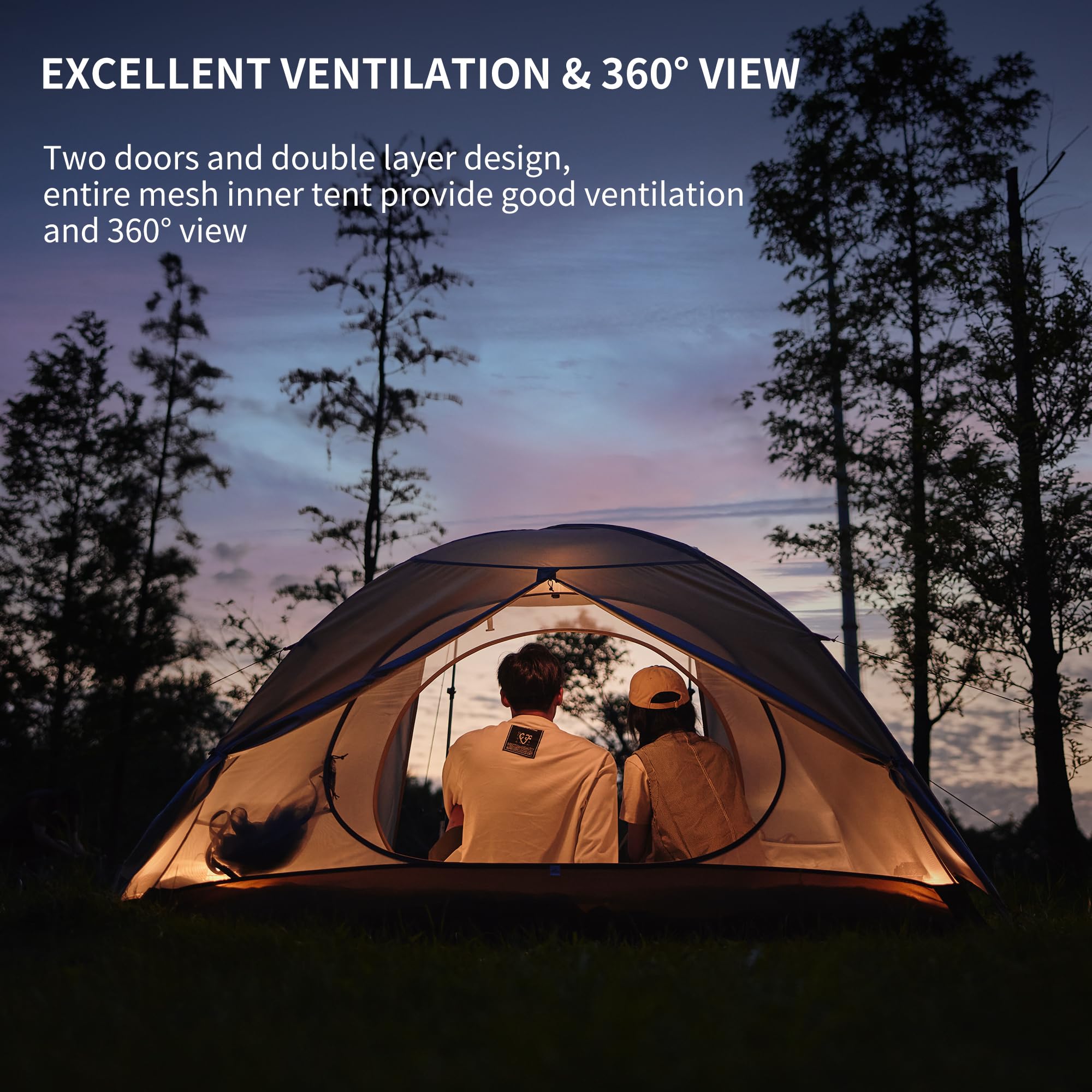Naturehike Cloud River tent aluminum poles highlight lightweight setup for backpacking