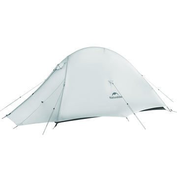 Naturehike Cloud-Up 1P front view with ventilation for dry interior