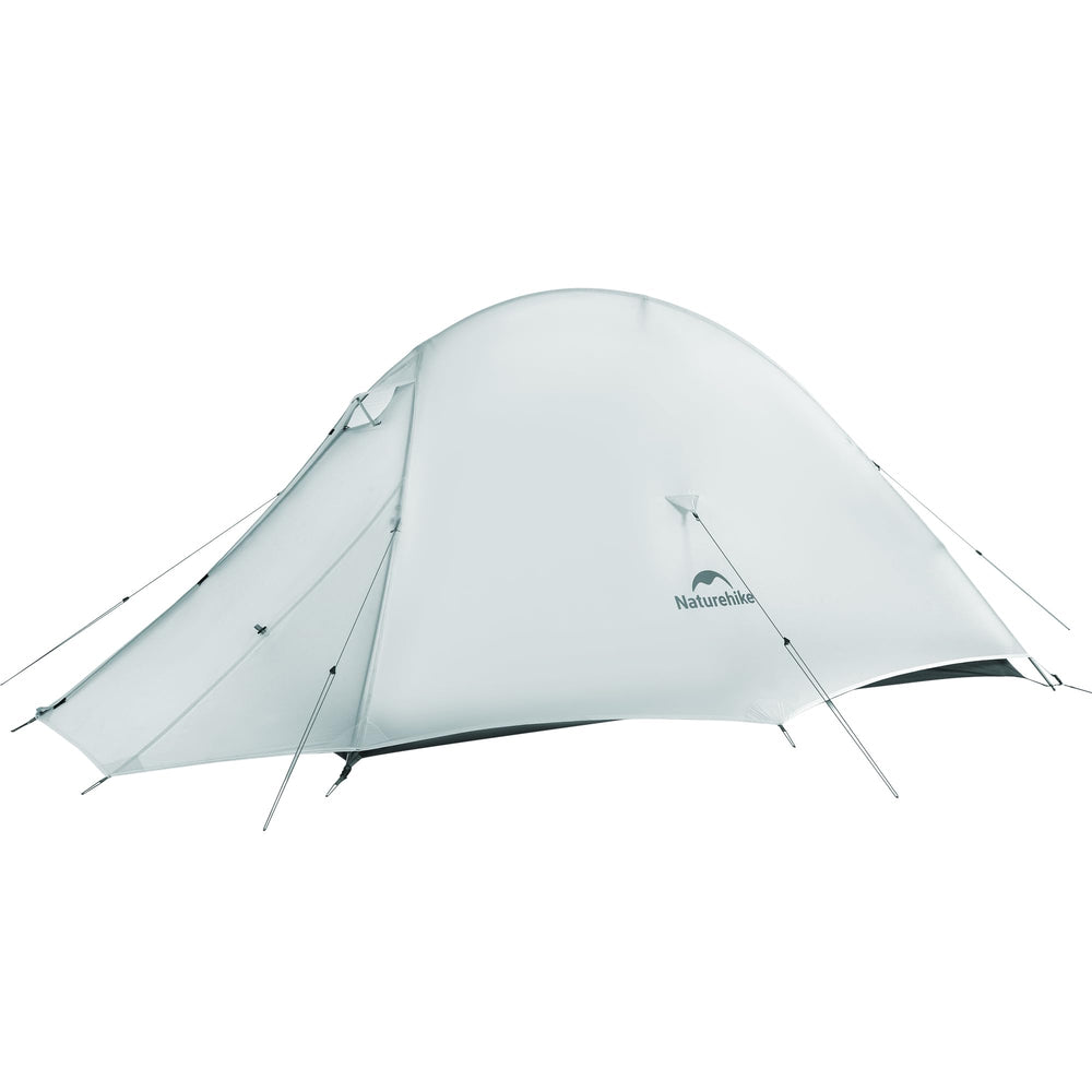 Naturehike Cloud-Up 1P front view with ventilation for dry interior