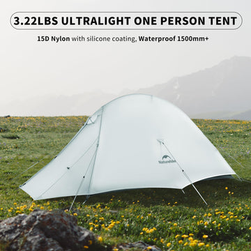 Naturehike Cloud-Up 1P rainfly as sun shelter option
