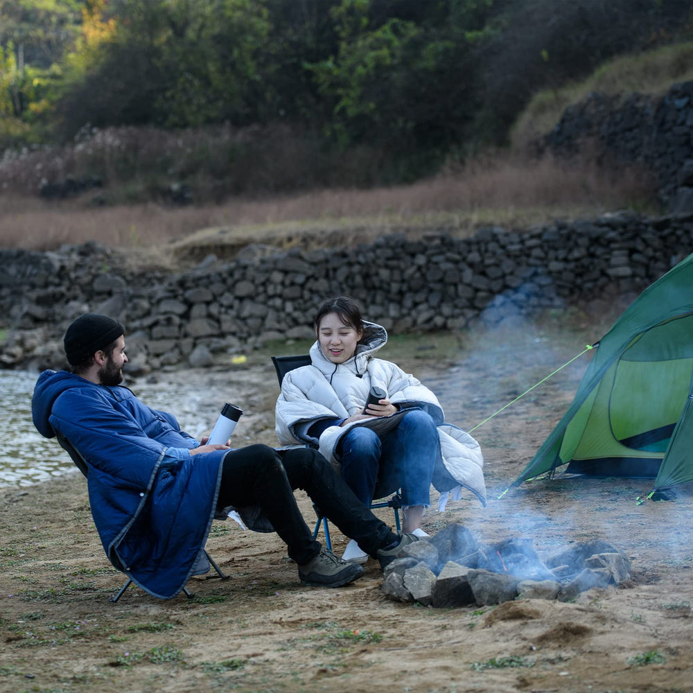 Naturehike Cloud-Up interior pockets help organize essentials during trips.