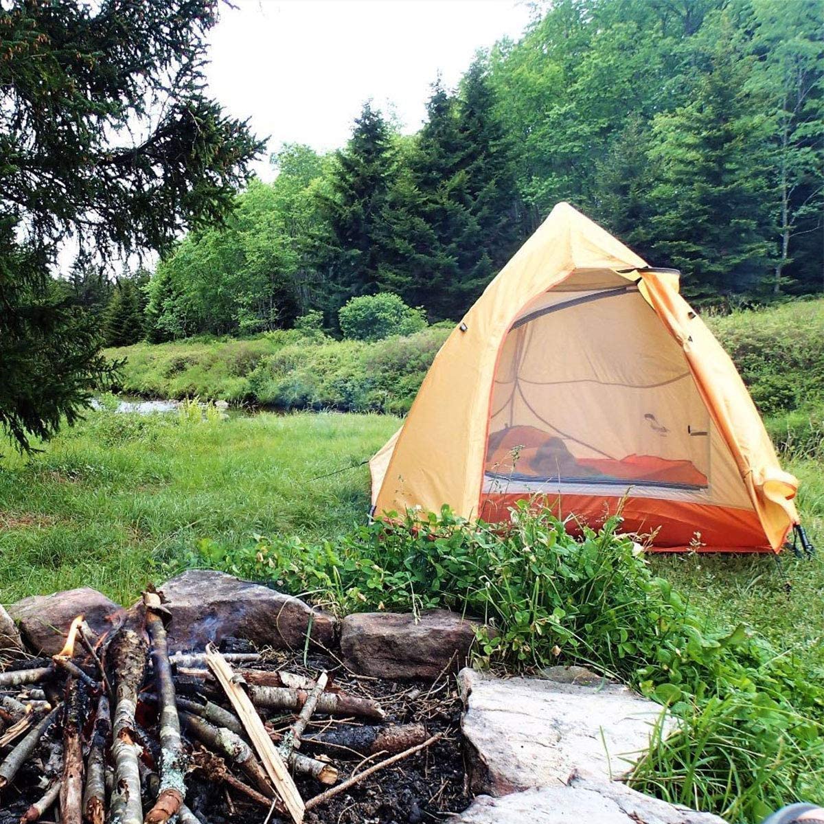 Naturehike Cloud-Up 2-person tent compact carry and easy packing for travel