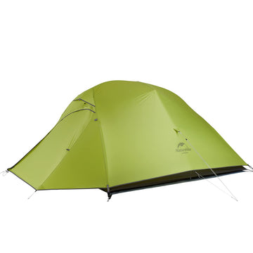 Naturehike Cloud-Up 20D fabric close-up shows lightweight durability for backpacking.