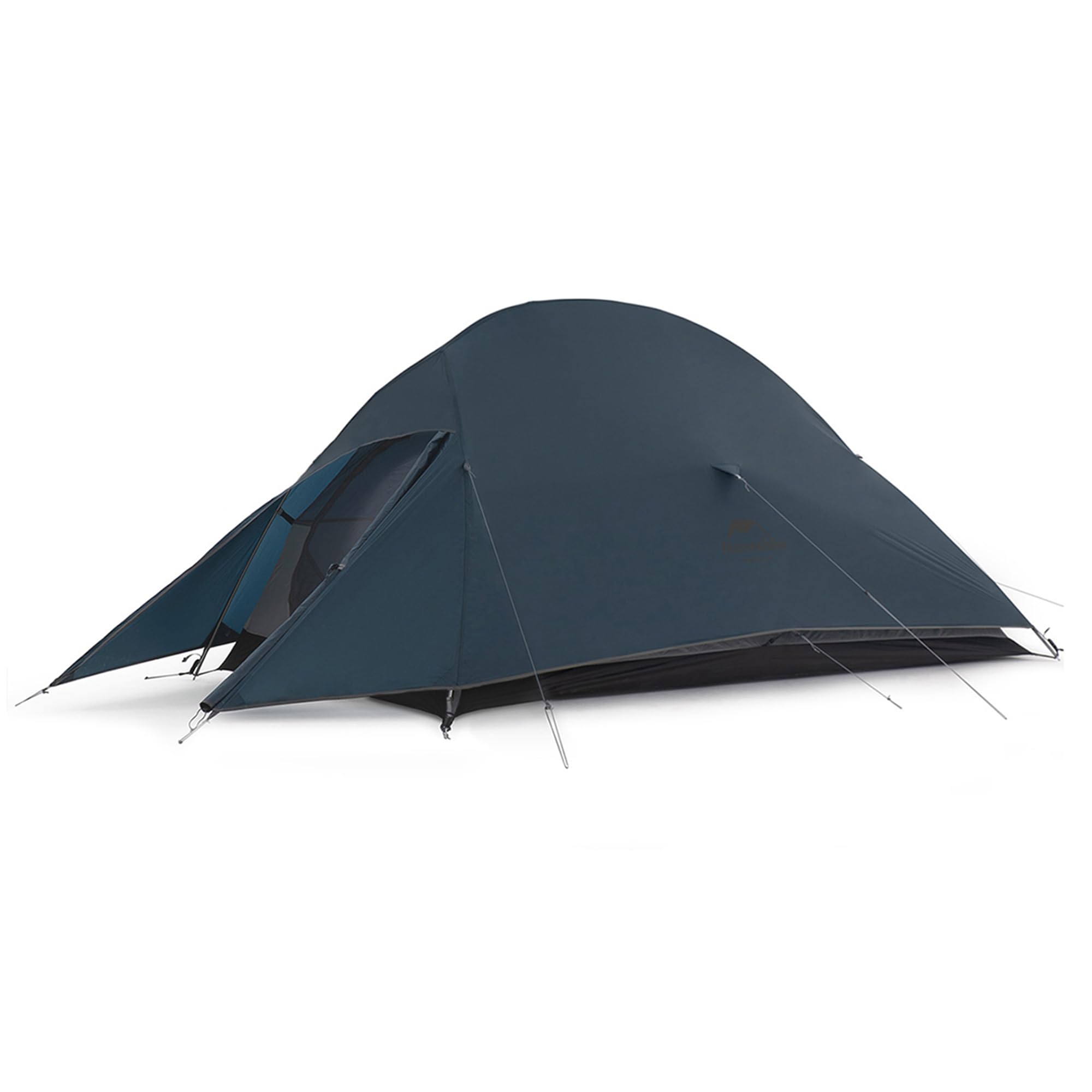 Naturehike Cloud-Up 2P tent front view shows quick setup for adventurous ultralight camping.