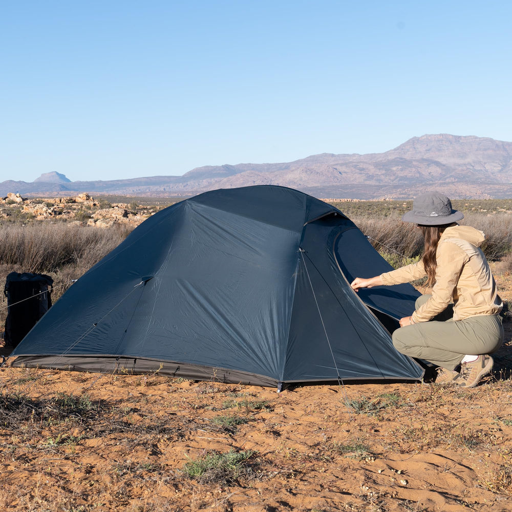 Naturehike Cloud-Up 3 Person Tent footprint included for fast shelter setup