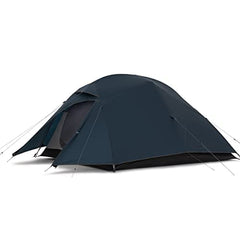 Naturehike Cloud-Up 3 Person Tent vestibule space for shoes and gear organization