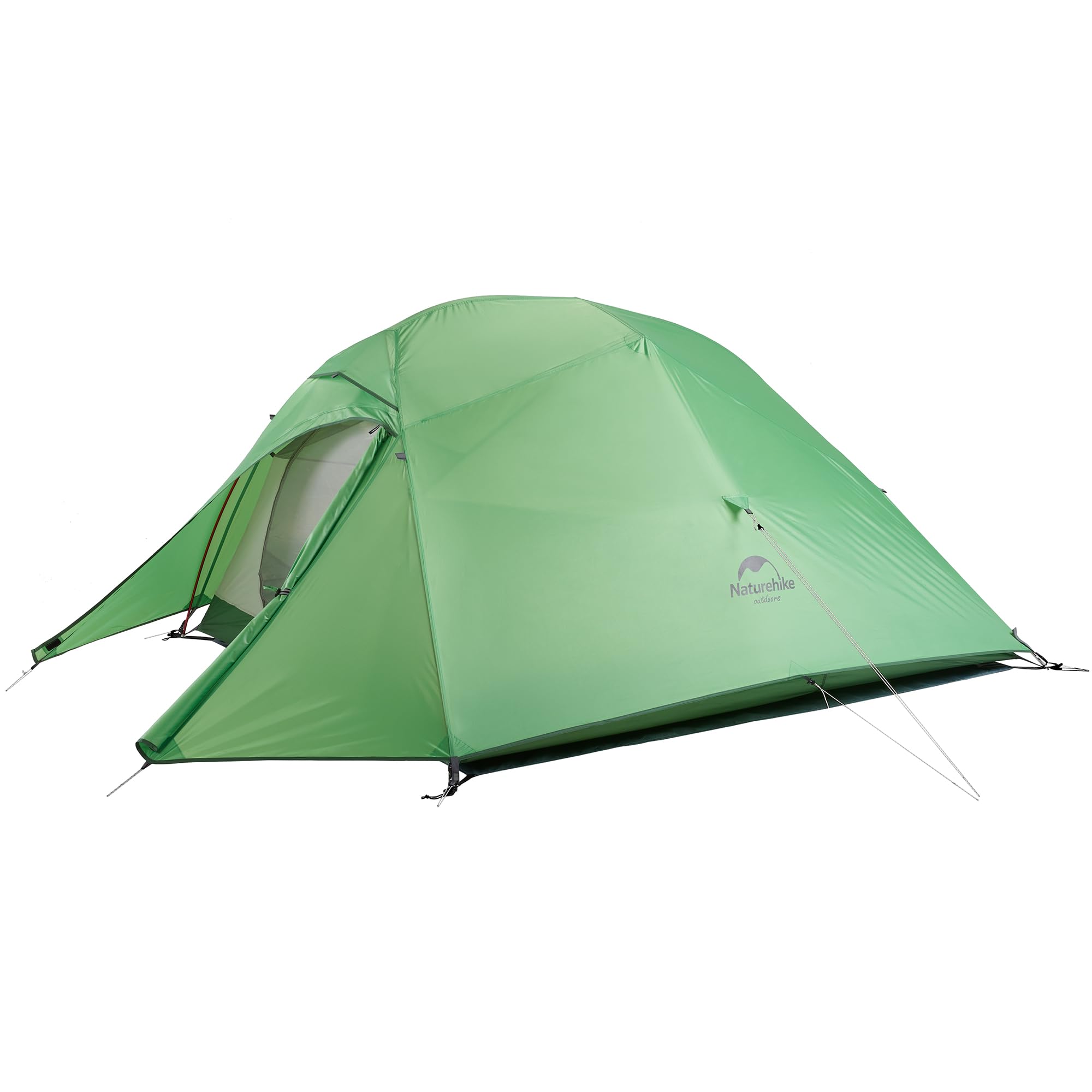 Naturehike Cloud-Up 3P tent footprint-included shows complete camping setup.