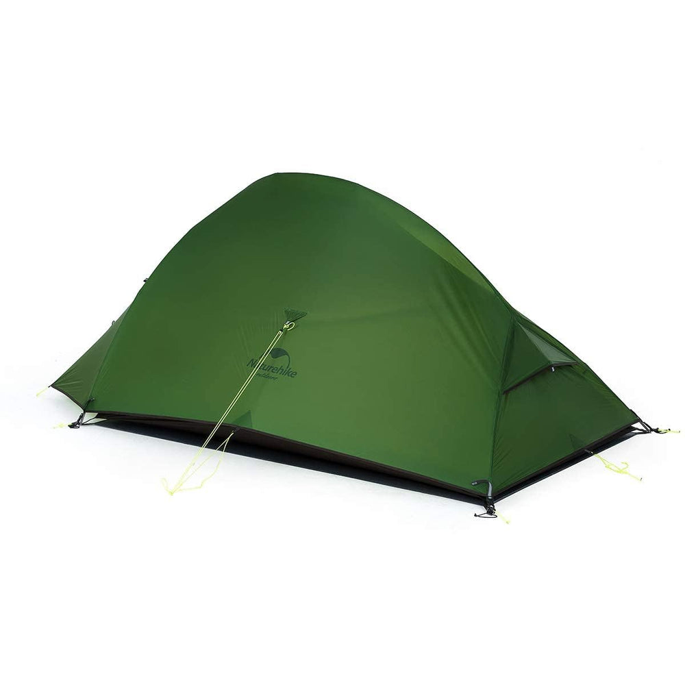 Naturehike Cloud-Up durable-nylon-materials reveal rugged reliability on trails.