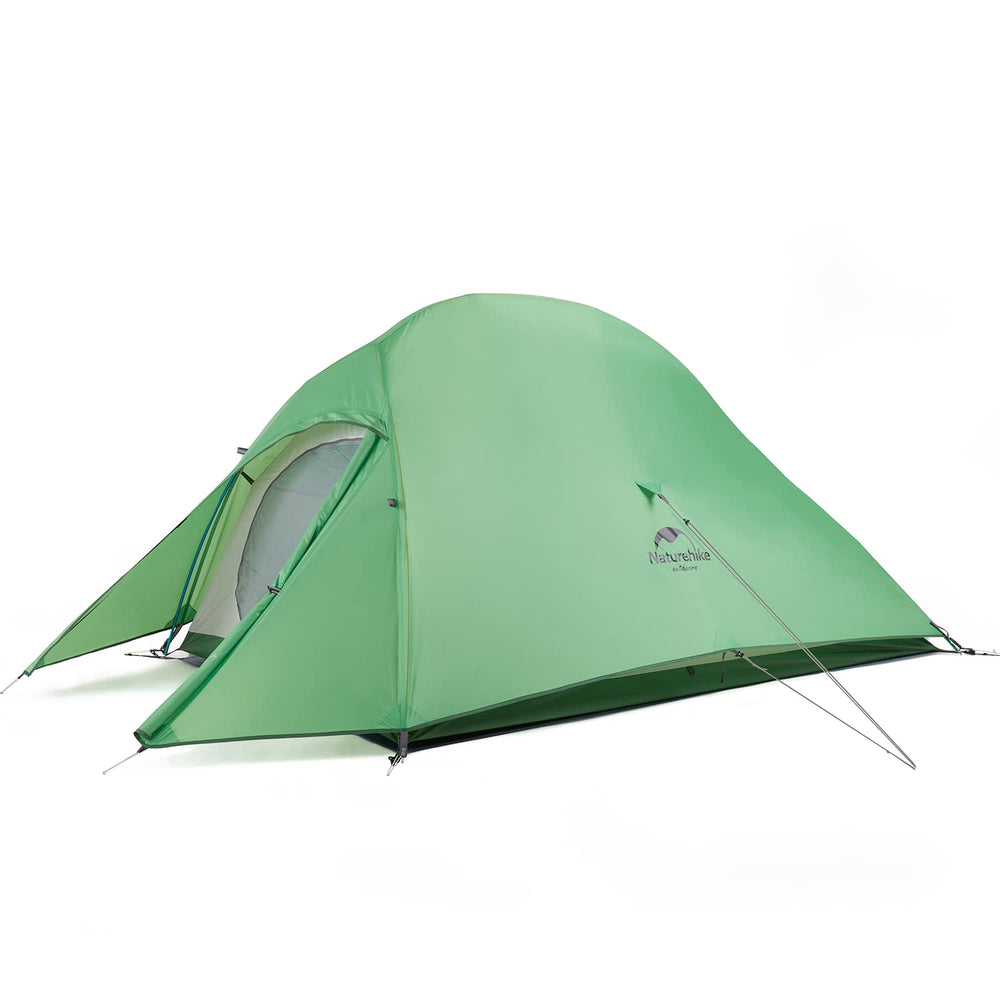 Naturehike Cloud-Up tent free-standing setup for quick pitches on any campsite.