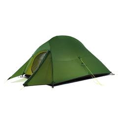 Naturehike Cloud-Up tent-setup highlights ultralight portability for backpacking.