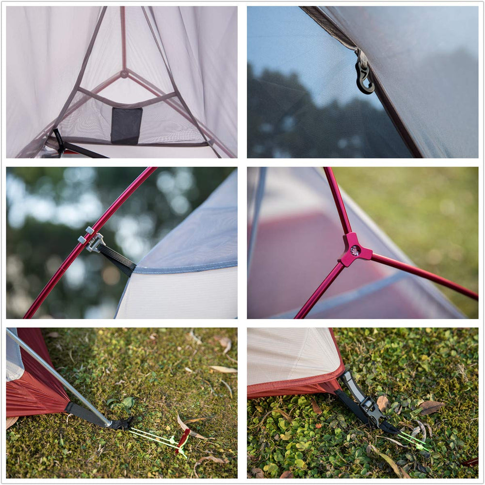 Naturehike Cloud-Up ultralight 3.52lb tent for backpacking