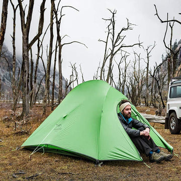 Naturehike Cloud Up waterproof 3000mm rating underlines reliable rain protection.