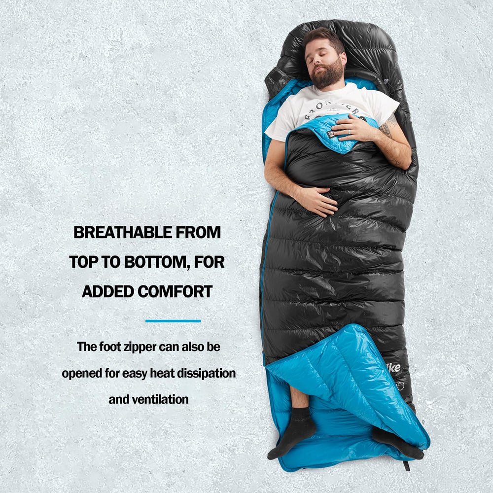 Naturehike compression sack storage included with sleeping bag