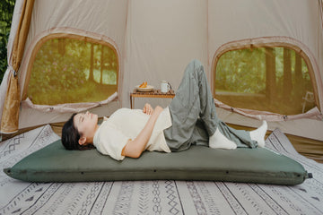 Naturehike foam core detail highlights high resilience memory foam.