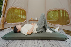 Naturehike foam core detail highlights high resilience memory foam.