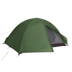 Naturehike four-season tent exterior shows weather-ready shell for all-season camping