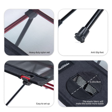 Naturehike FT07 compact packaging highlights ultra-light portability on trips.