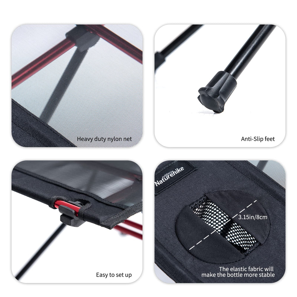 Naturehike FT07 compact packaging highlights ultra-light portability on trips.
