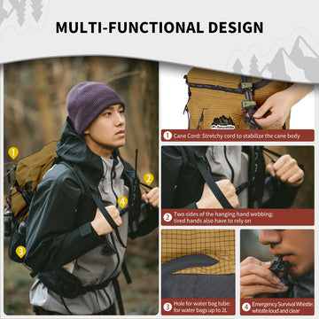 Naturehike hydration compatibility keeps water accessible during activity.