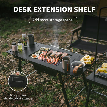 Naturehike IGT Table enamel charcoal brazier easy to clean after use