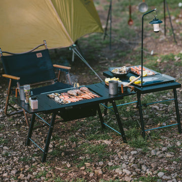 Naturehike IGT Table folded for portable camping and travel