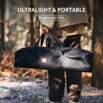 Naturehike IGT Table ultralight 6063 aluminum for portability and durability.