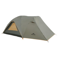 Naturehike KOTA 8-person tent interior showing spacious living area for family camping