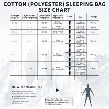 Naturehike sleeping bag packable design for carry-ready trips