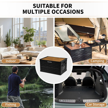 Naturehike Lispace ideal for outdoor trips and organized home storage.