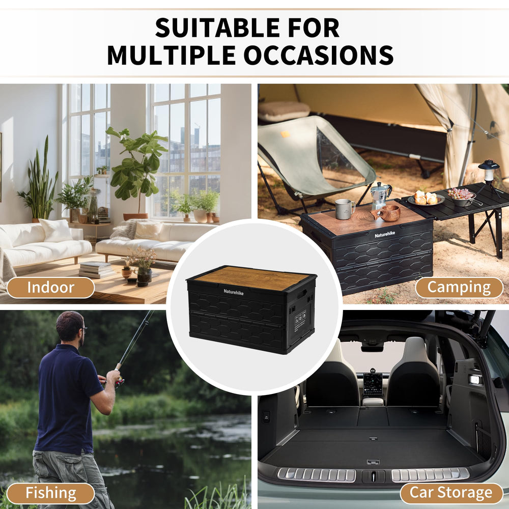 Naturehike Lispace ideal for outdoor trips and organized home storage.