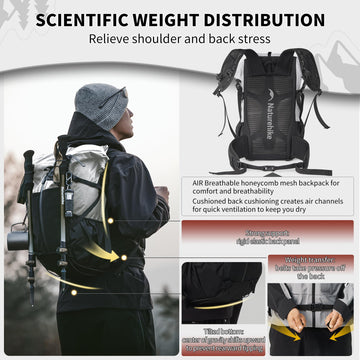 Naturehike macromolecule fabric highlights durability and lightweight performance