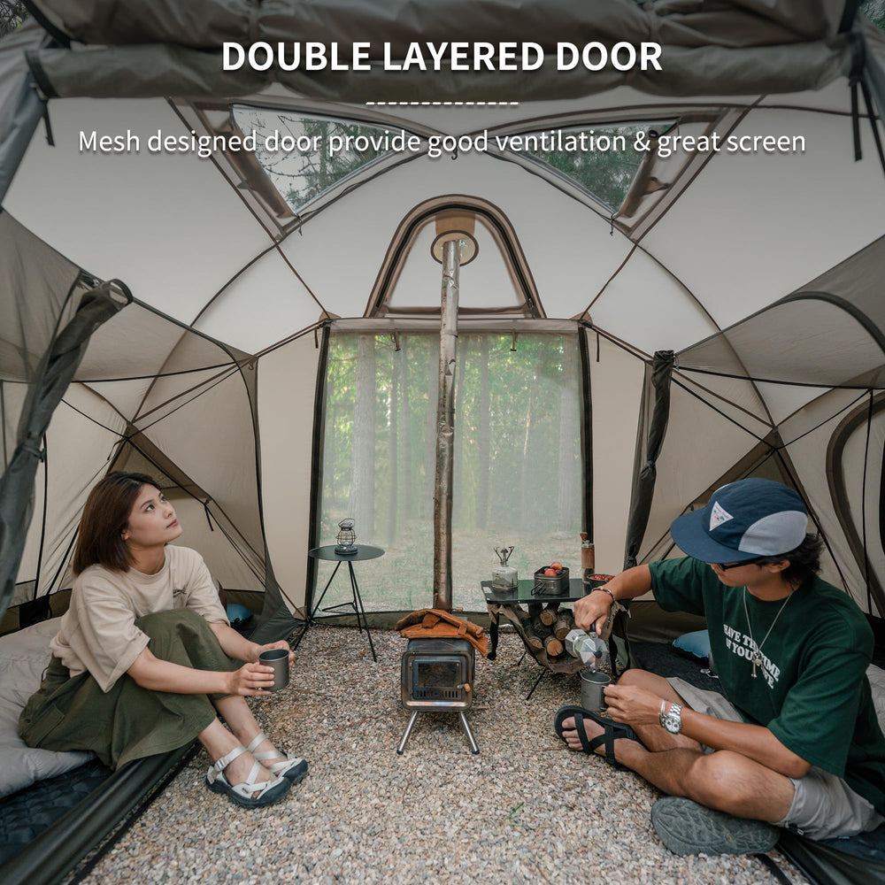Naturehike Massif packed size demonstrates compact transport for travel