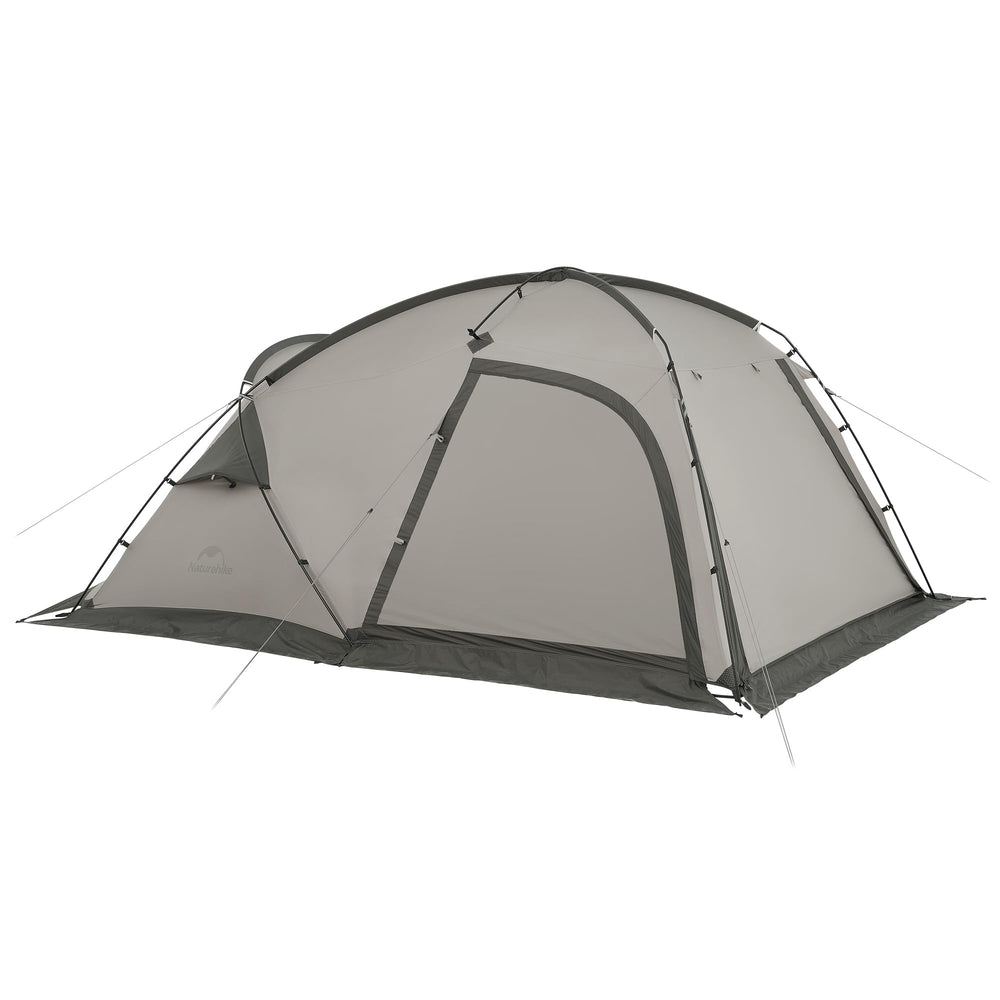 Naturehike Massif hot tent packs compactly for easy bike or car trips.