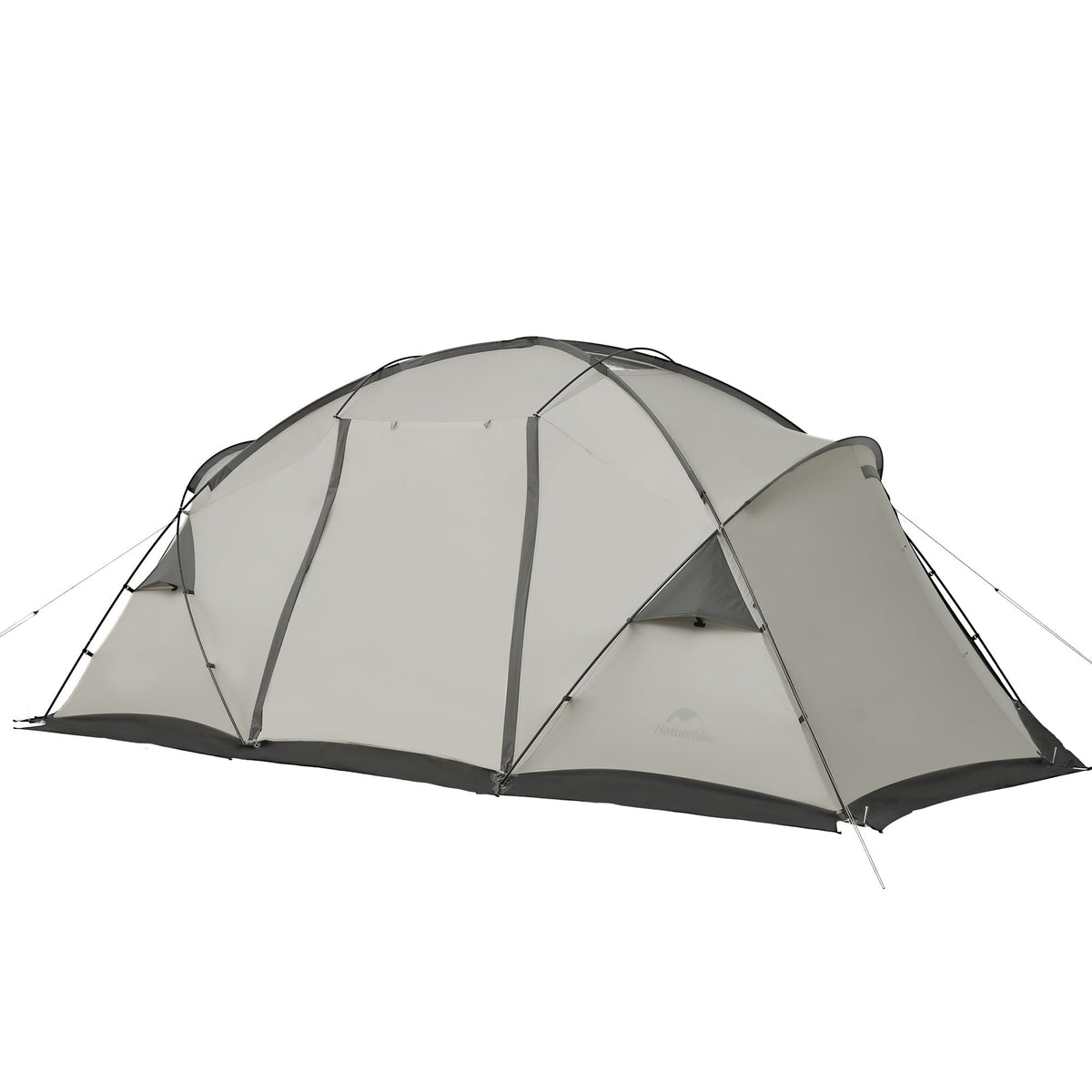 Naturehike Massif hot tent stove jack shows cooking-ready warmth for cold nights