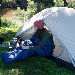 Naturehike MJ600 sleeping bag hood-neck highlights head warmth
