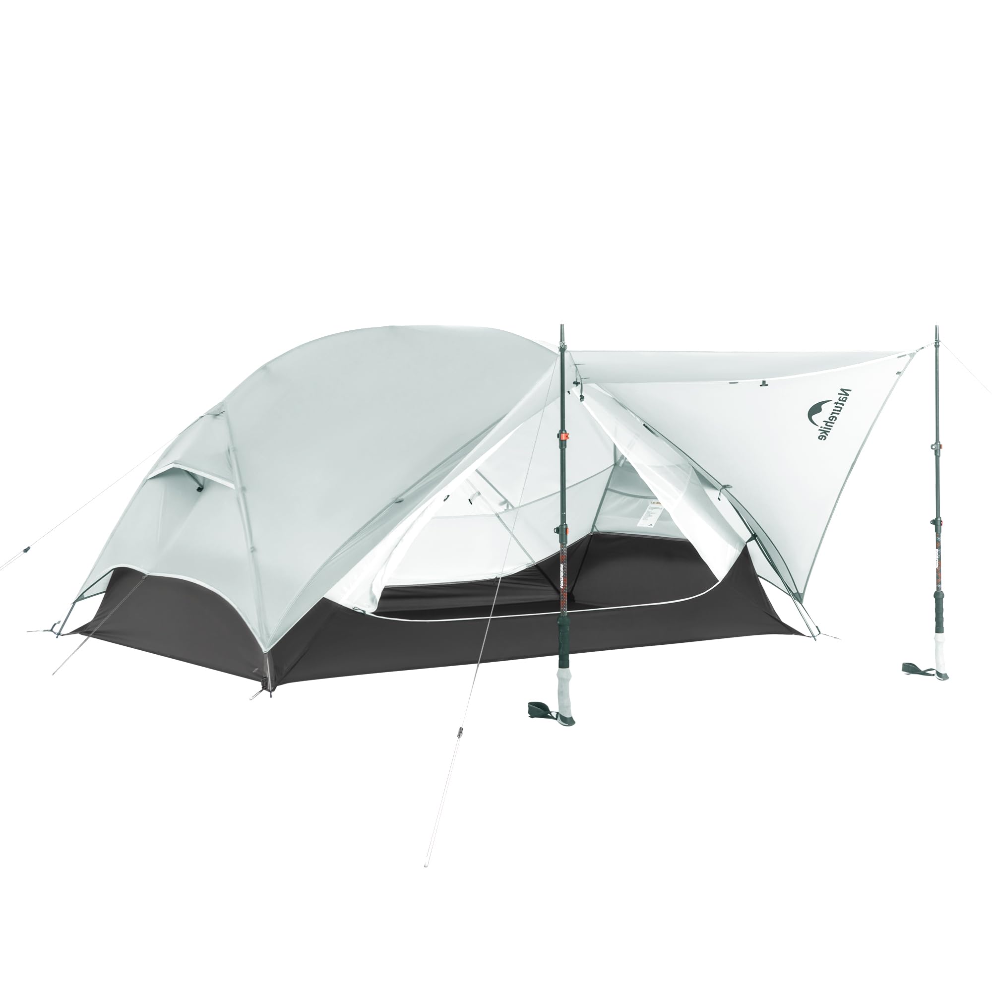 Naturehike Mongar UL exterior shows ultralight backpacking tent ideal for hikers