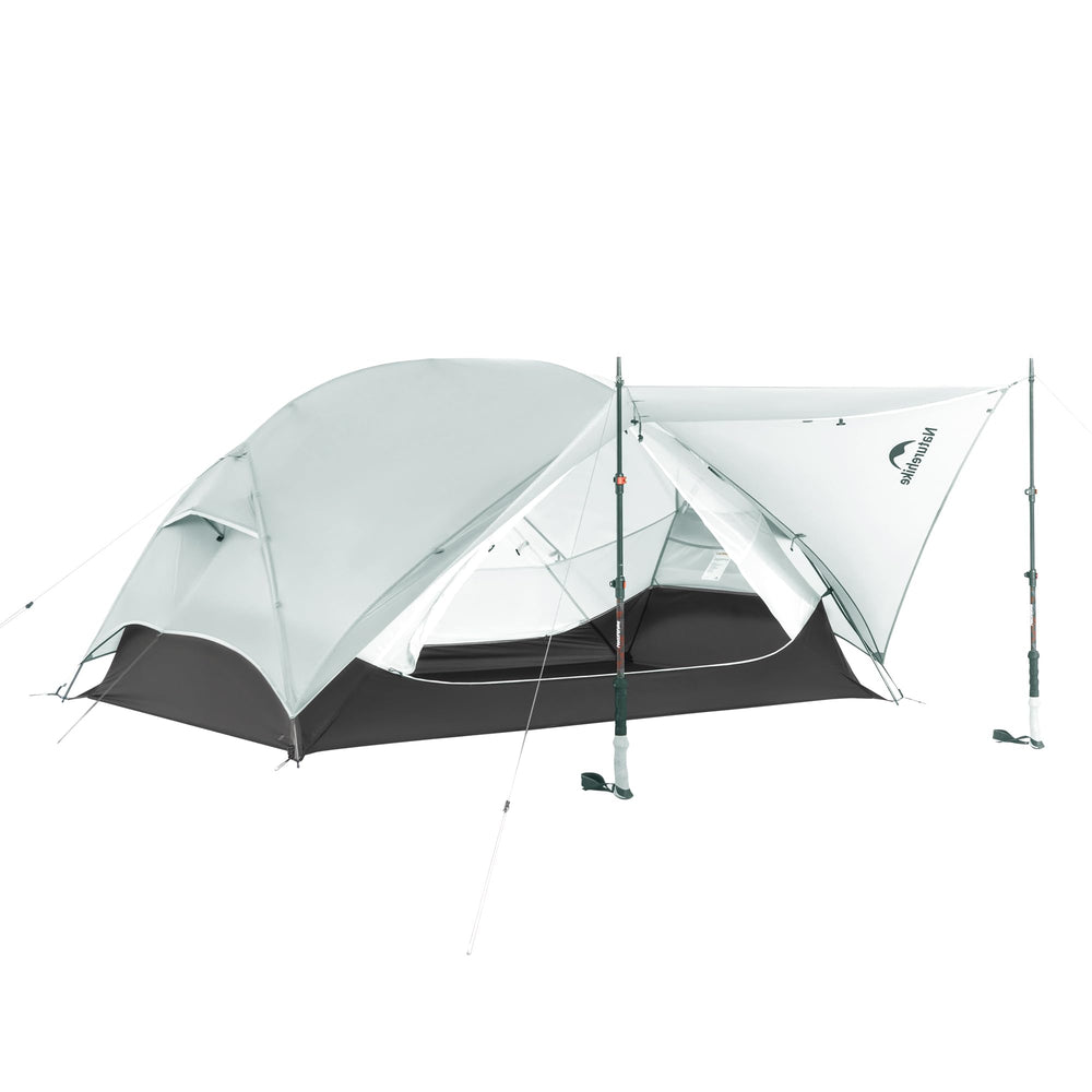 Naturehike Mongar UL exterior shows ultralight backpacking tent ideal for hikers
