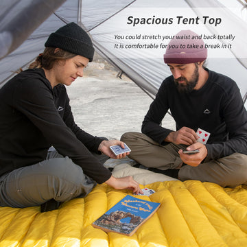 Naturehike Mongar waterproof coating 4000mm demonstrates rain protection