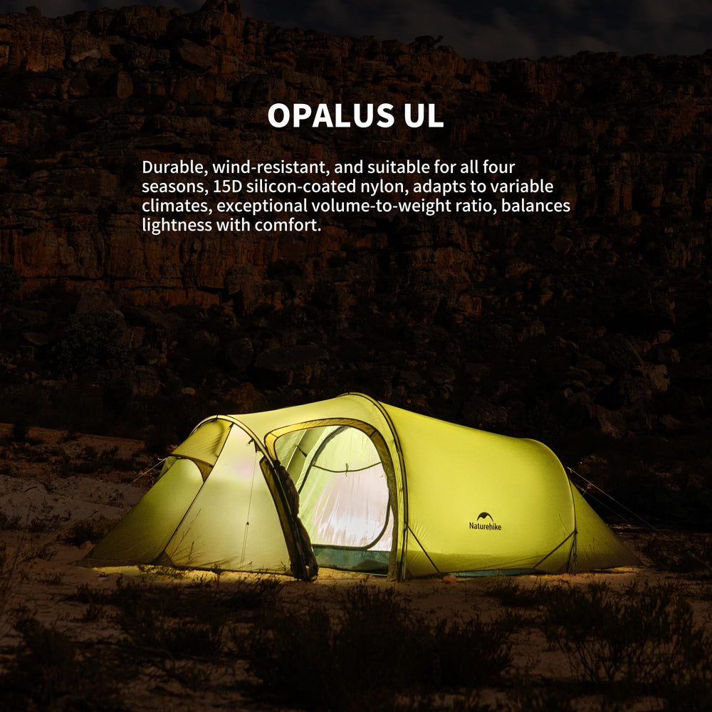 Naturehike Opalus UL carry bag helps organize gear during travel.