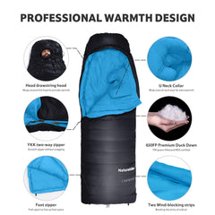 Naturehike RDS-down 650-fill with traceable label for responsibly sourced warmth