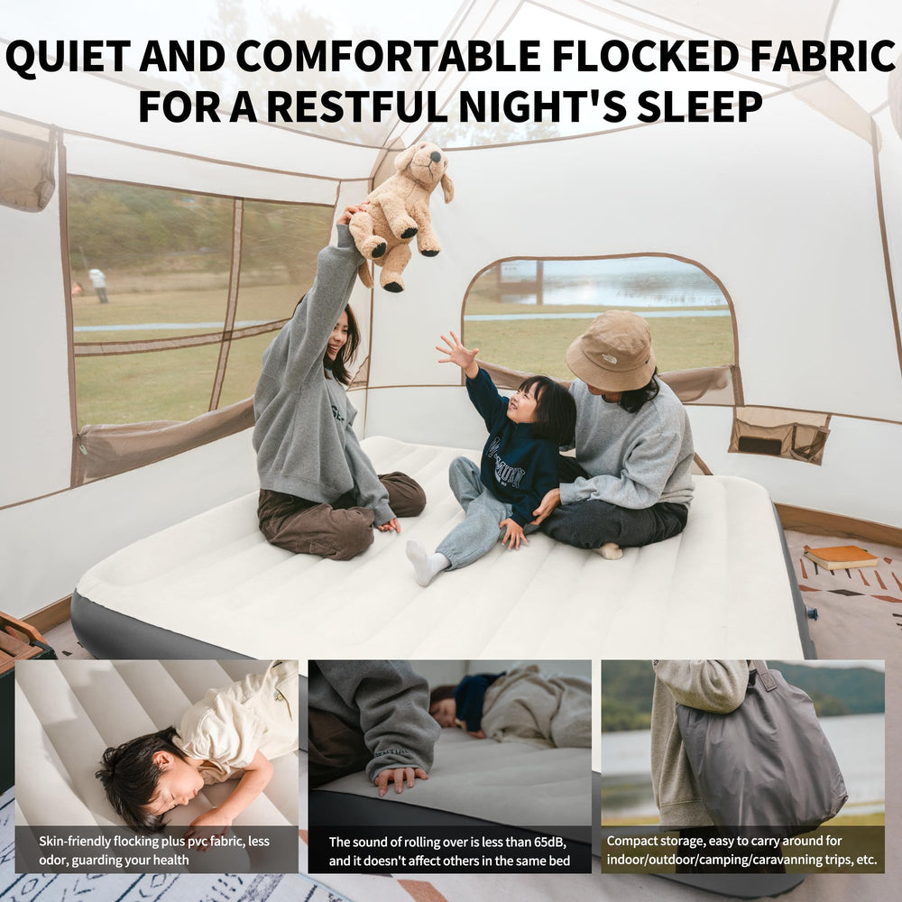 Naturehike rechargeable pump with USB-C makes inflating on travel convenient