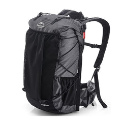 Naturehike Rock Series backpack front view with 60L capacity for extended hikes
