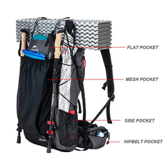 Naturehike Rock Series water-repellent fabric ready for light rain