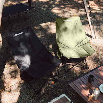 Naturehike Seastar chair backrest-adjustable highlights 90° and 145° positions for personalized comfort.