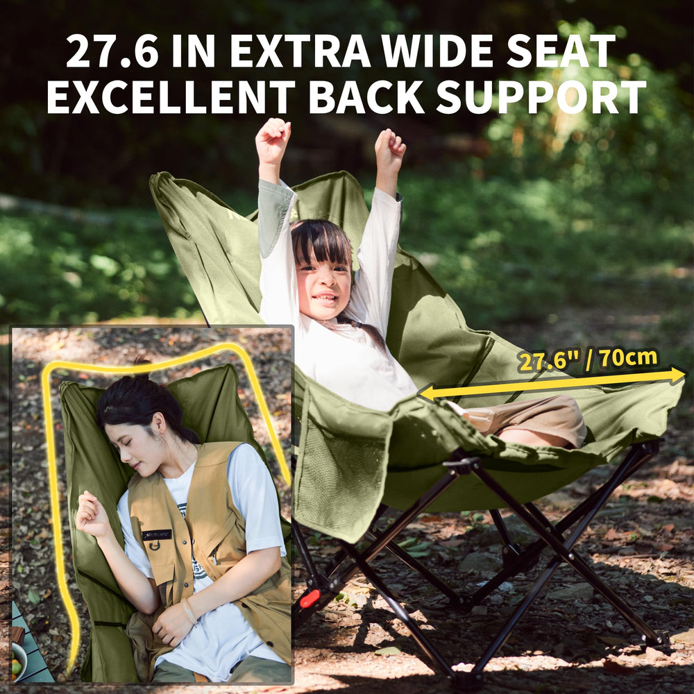 Naturehike Seastar chair frame sturdy alloy steel ensures reliable support on uneven ground.