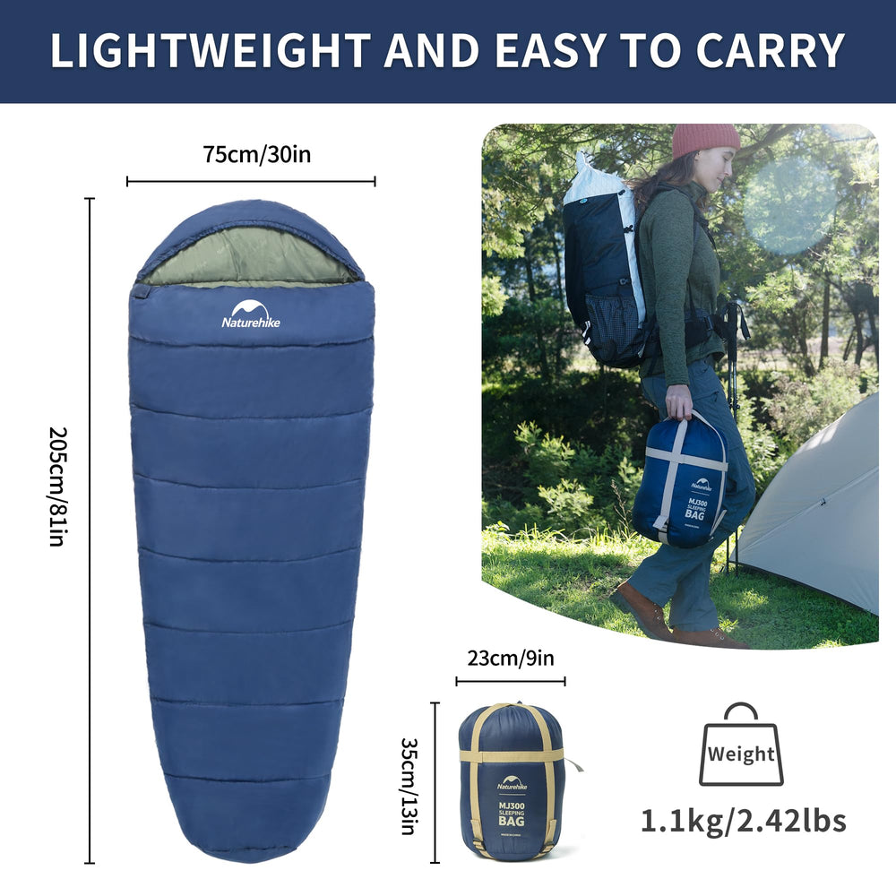 Naturehike splash-proof fabric guards against moisture during drizzly evenings
