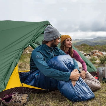 Naturehike Star River footprint included simplifies setup and keeps groundsheets tidy