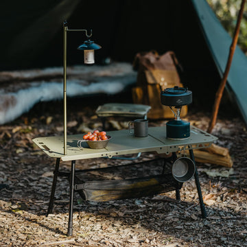 Naturehike Tactical Table used for camping and picnics with family